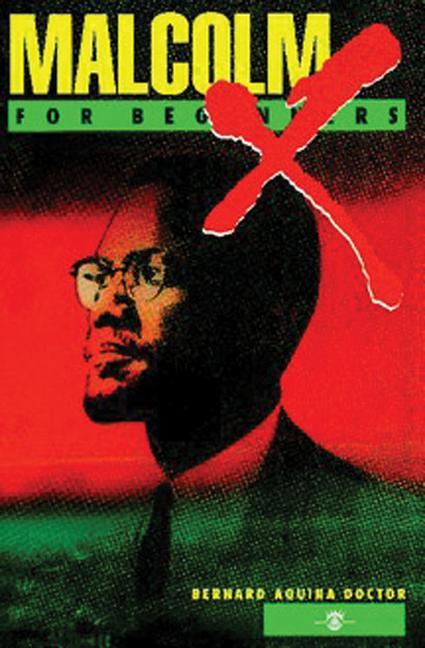 Vorderes Coverbild Malcolm X for Beginners