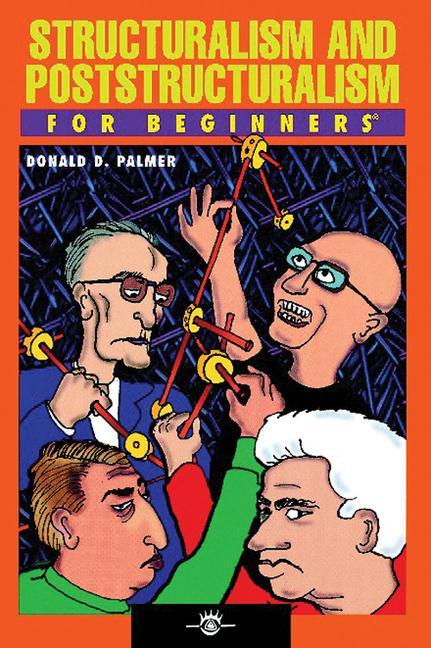 Vorderes Coverbild Structuralism and Poststructuralism for Beginners