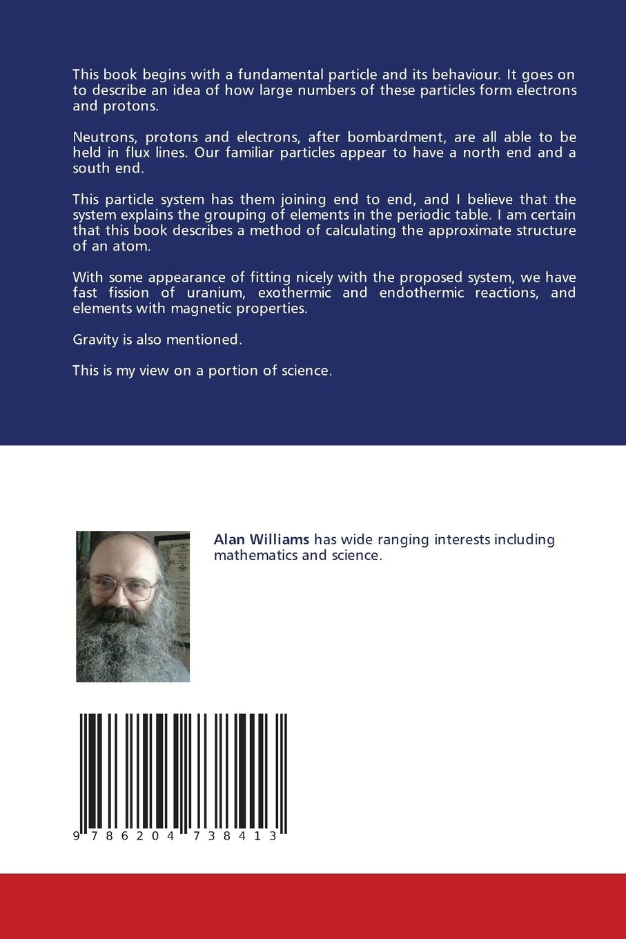 Rückseitencover Williams Particles