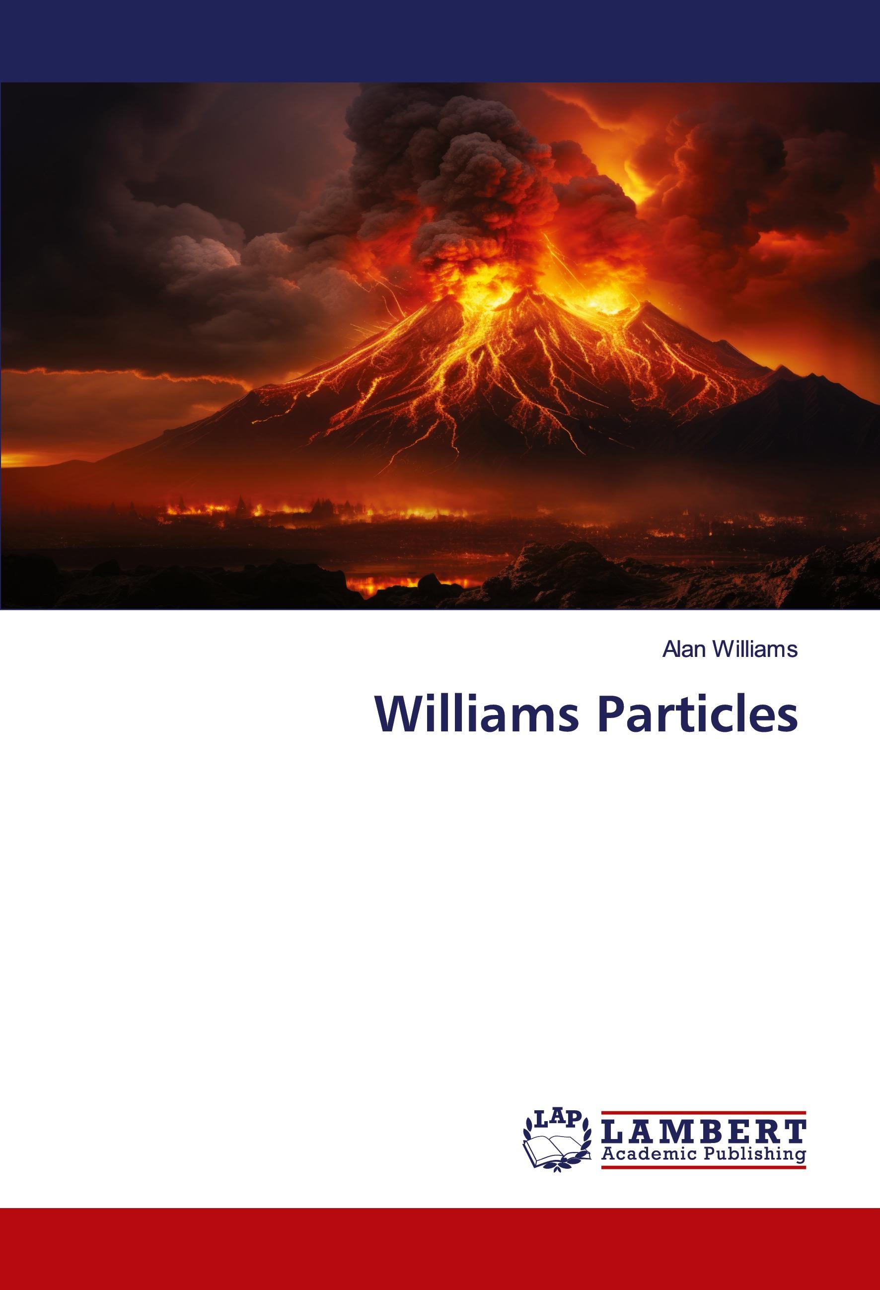 Vorderes Coverbild Williams Particles
