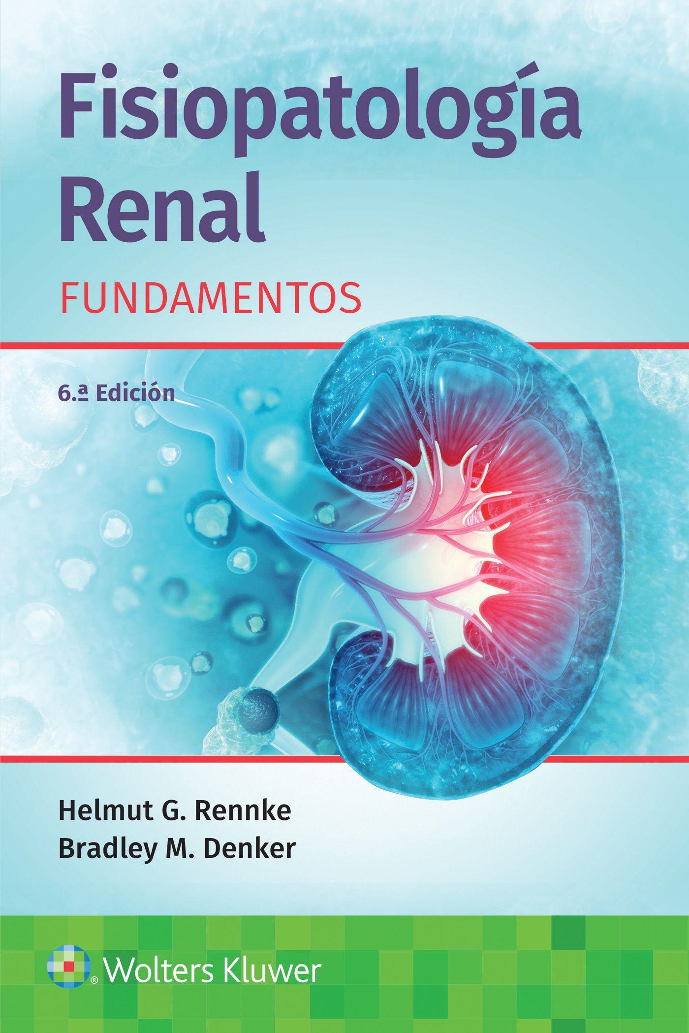 Vorderes Coverbild Fisiopatología Renal. Fundamentos