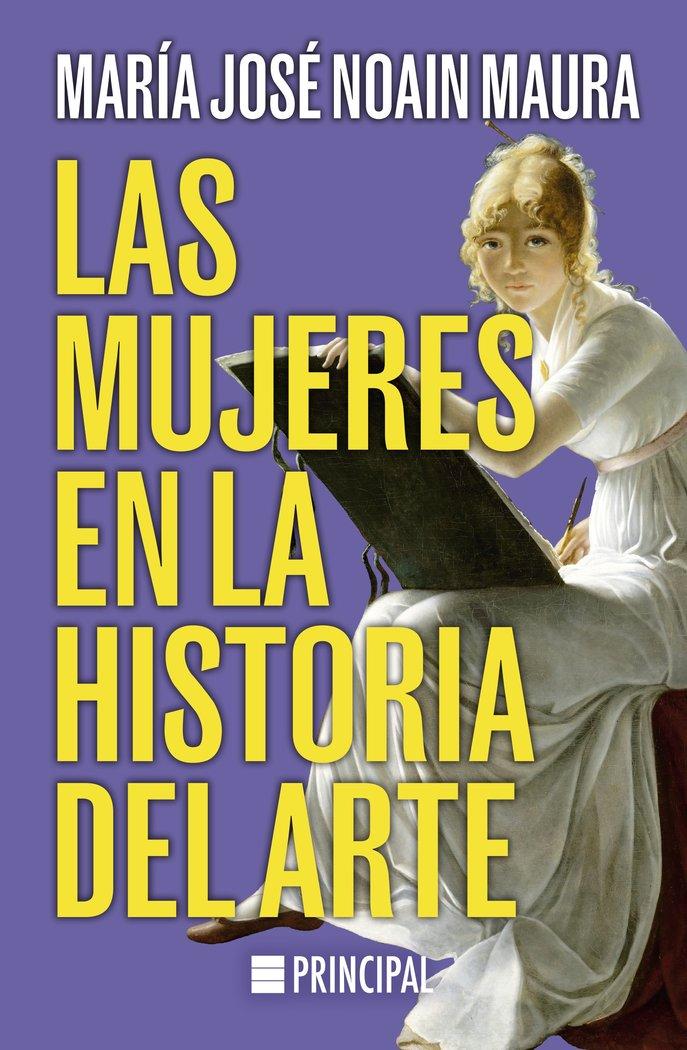 Vorderes Coverbild Las Mujeres En La Historia del Arte