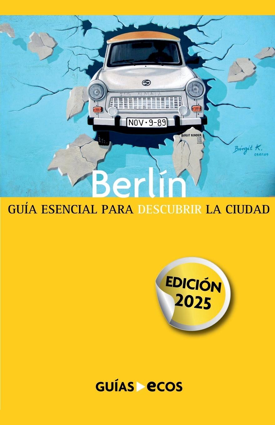 Vorderes Coverbild Berlín