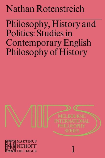 Vorderes Coverbild Philosophy, History and Politics