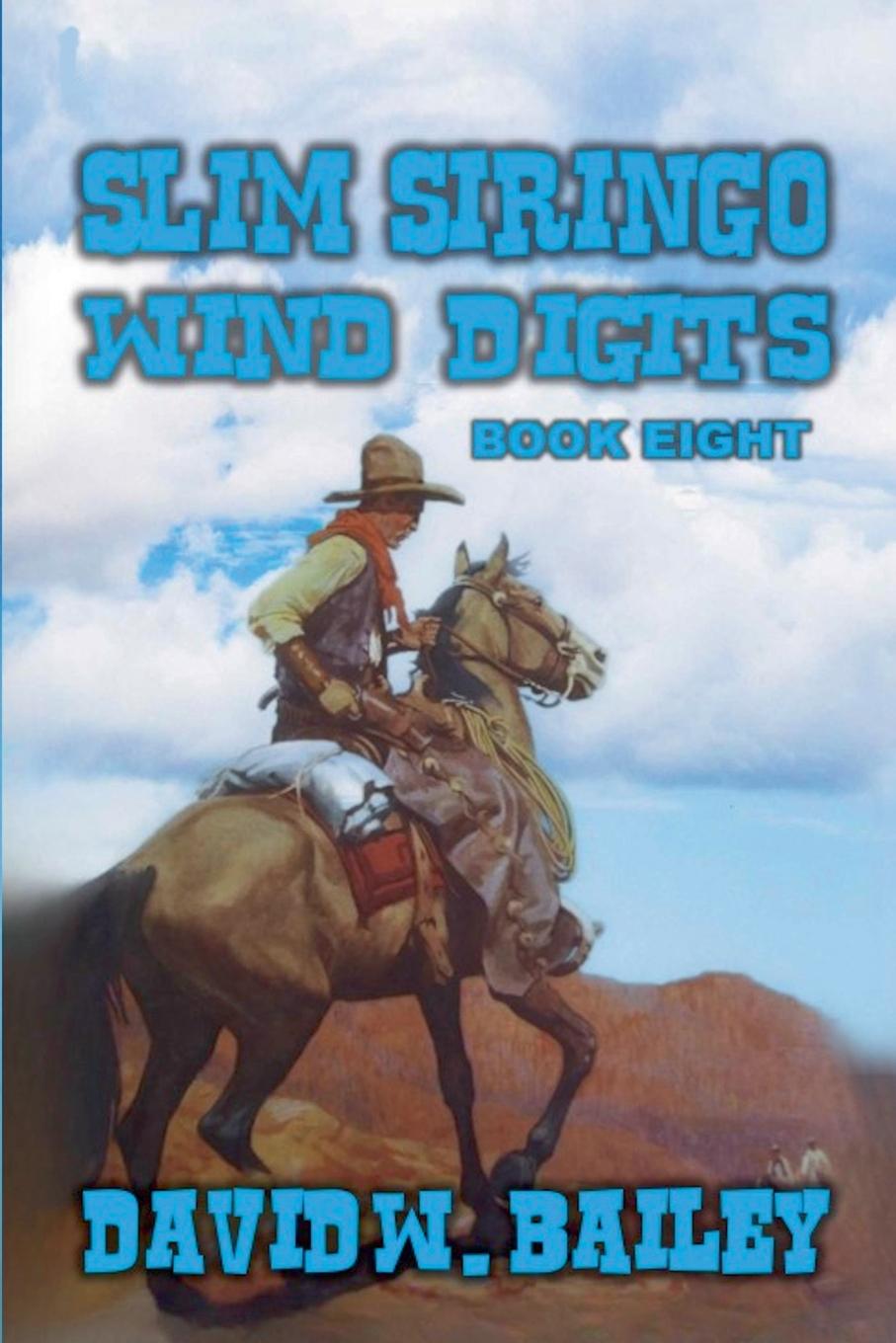 Vorderes Coverbild Slim Siringo - Wind Digits