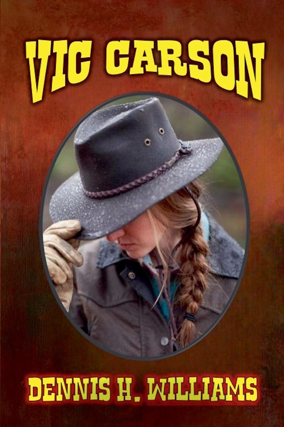 Vorderes Coverbild Vic Carson