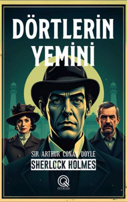 Vorderes Coverbild Dörtlerin Yemini Ciltli
