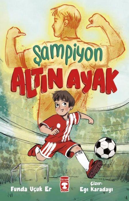 Vorderes Coverbild Sampiyon Altin Ayak