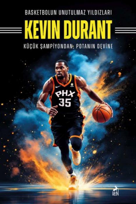 Vorderes Coverbild Basketbolun Unutulmaz Yildizlari Kevin Durant