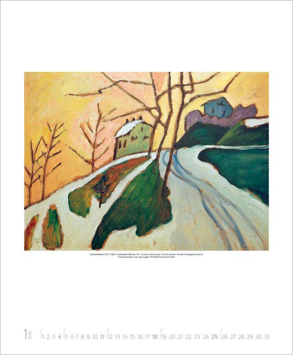 Beispielinhalt (Bild) Gabriele Münter 2026