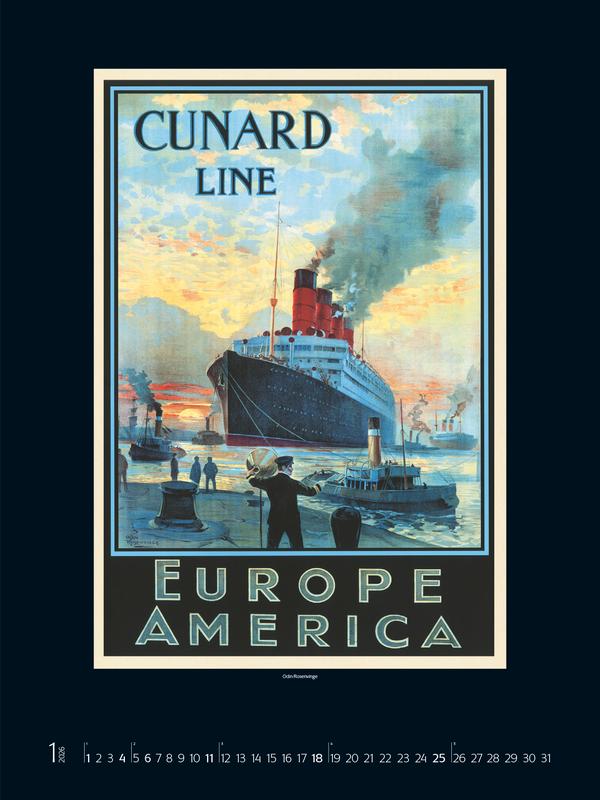 Beispielinhalt (Bild) Schiffsplakate 2026