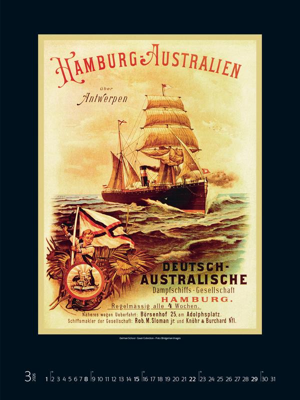 Beispielinhalt (Bild) Schiffsplakate 2026