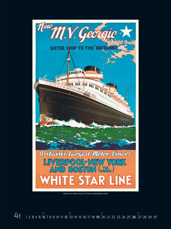 Beispielinhalt (Bild) Schiffsplakate 2026