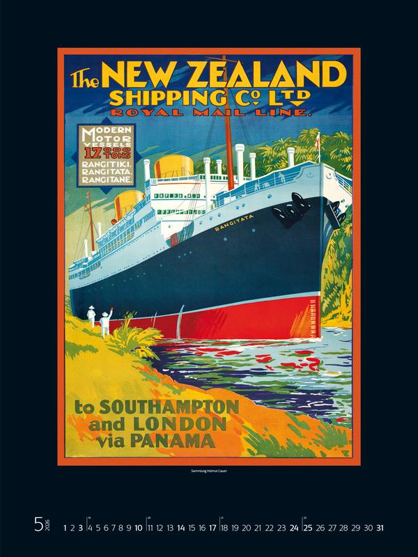 Beispielinhalt (Bild) Schiffsplakate 2026