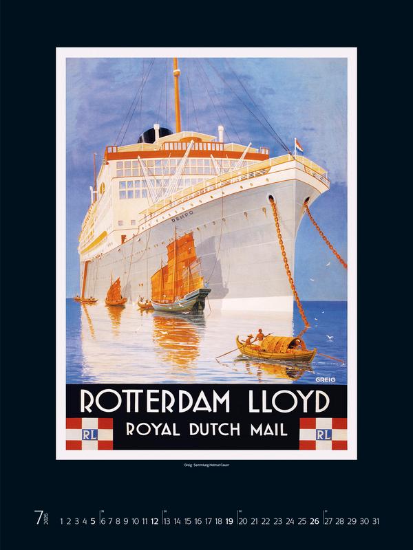 Beispielinhalt (Bild) Schiffsplakate 2026