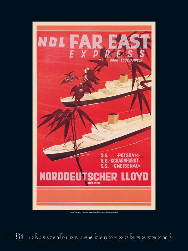 Beispielinhalt (Bild) Schiffsplakate 2026