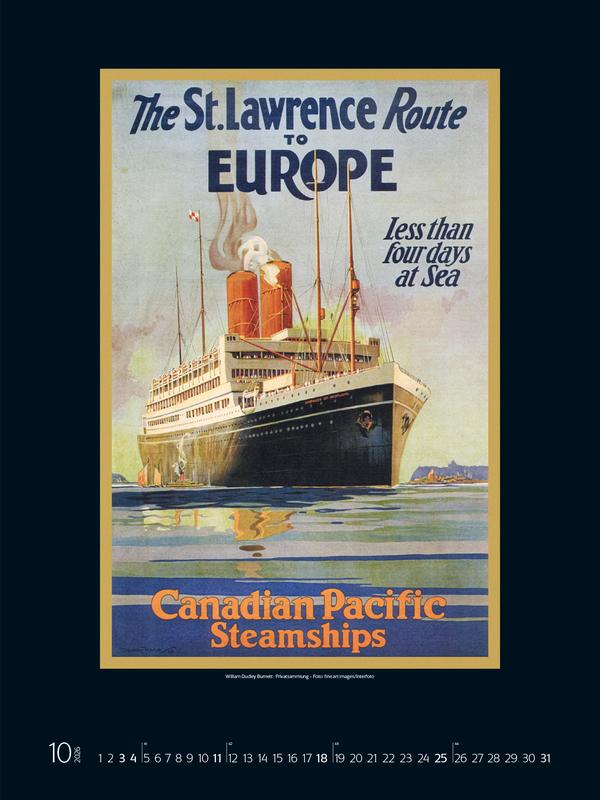 Beispielinhalt (Bild) Schiffsplakate 2026