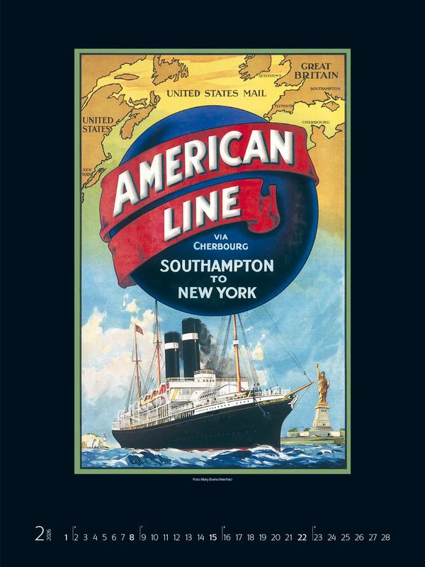 Beispielinhalt (Bild) Schiffsplakate 2026