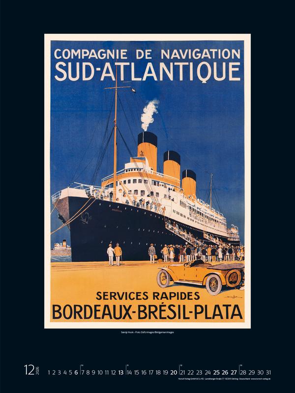 Beispielinhalt (Bild) Schiffsplakate 2026