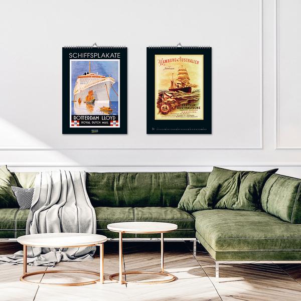 Beispielinhalt (Bild) Schiffsplakate 2026
