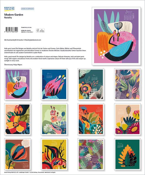 Beispielinhalt (Bild) Modern Garden 2026