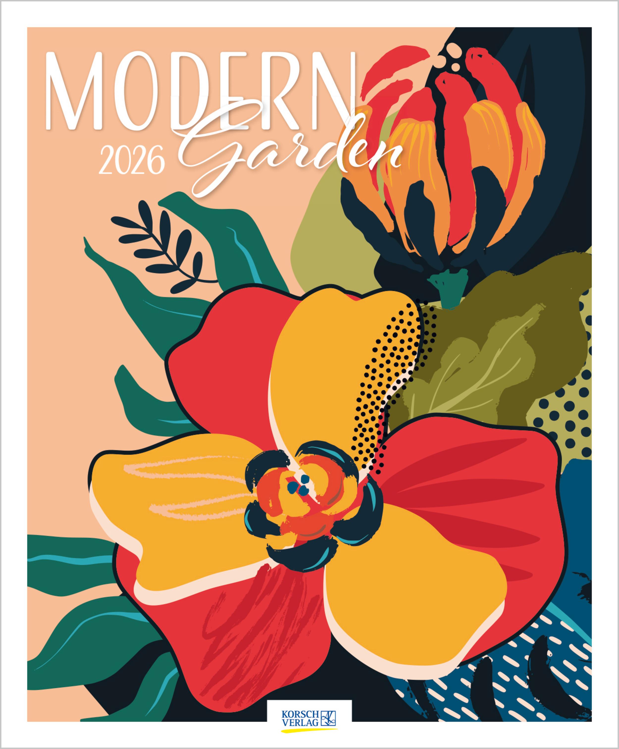 Vorderes Coverbild Modern Garden 2026