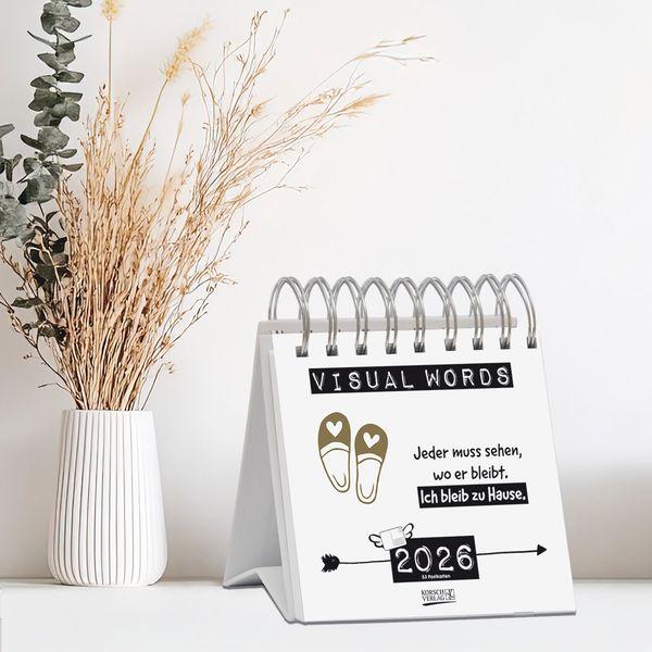 Beispielinhalt (Bild) Visual Words 2026