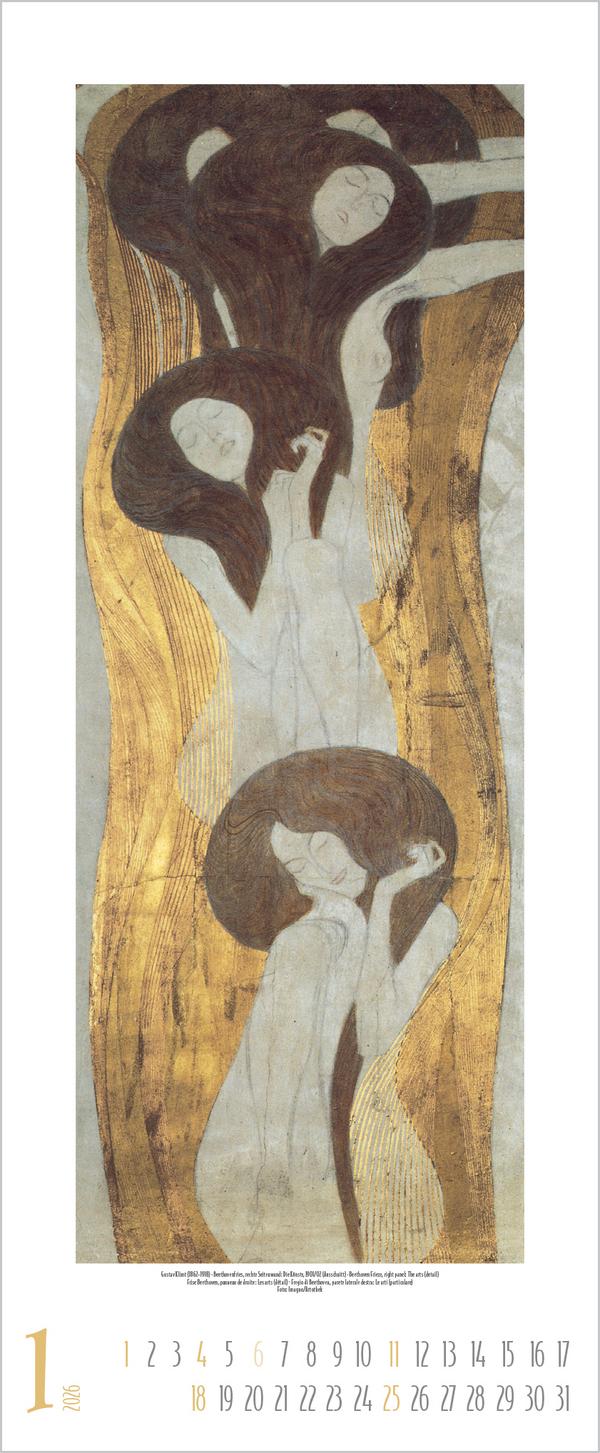 Beispielinhalt (Bild) Gustav Klimt 2026