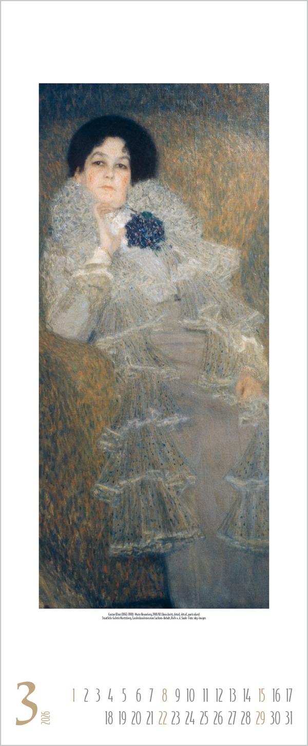 Beispielinhalt (Bild) Gustav Klimt 2026