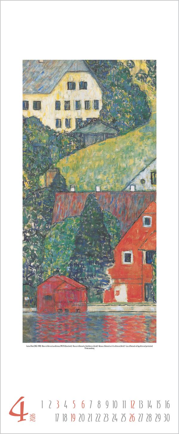 Beispielinhalt (Bild) Gustav Klimt 2026