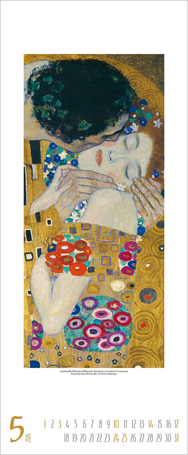 Beispielinhalt (Bild) Gustav Klimt 2026