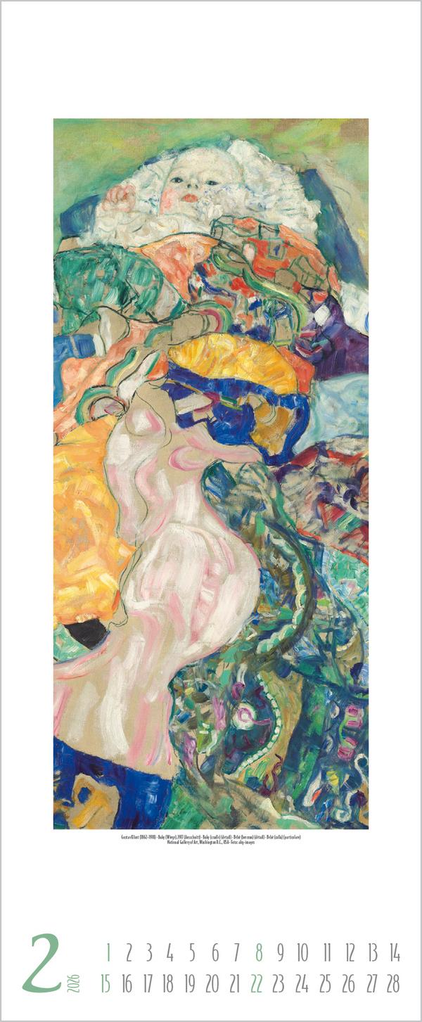 Beispielinhalt (Bild) Gustav Klimt 2026