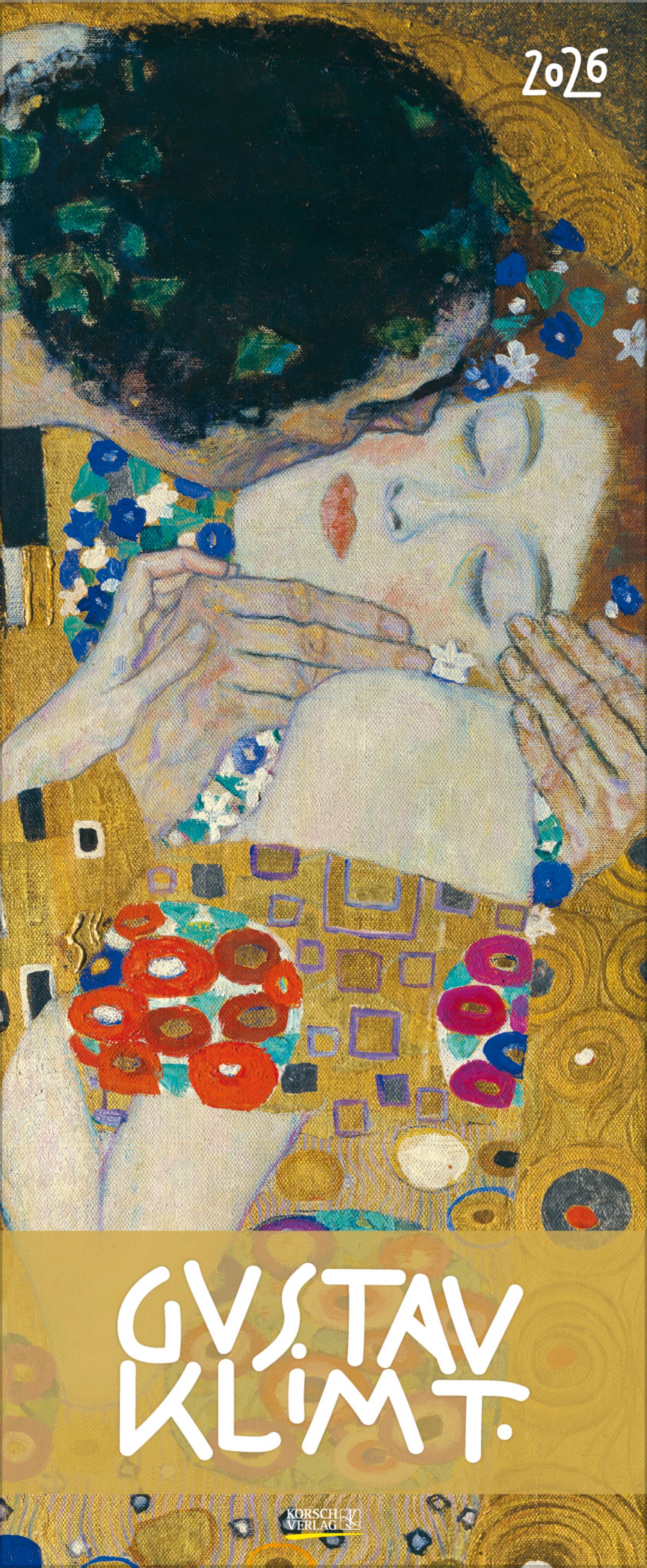 Vorderes Coverbild Gustav Klimt 2026