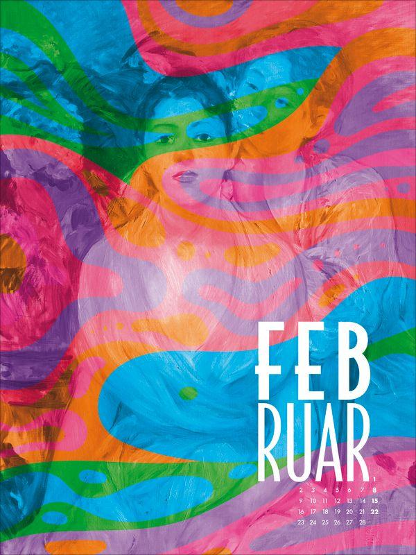 Beispielinhalt (Bild) Neon Art 2026