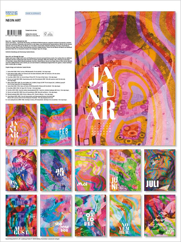 Beispielinhalt (Bild) Neon Art 2026