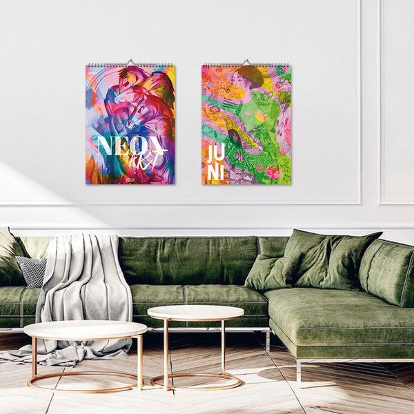 Beispielinhalt (Bild) Neon Art 2026