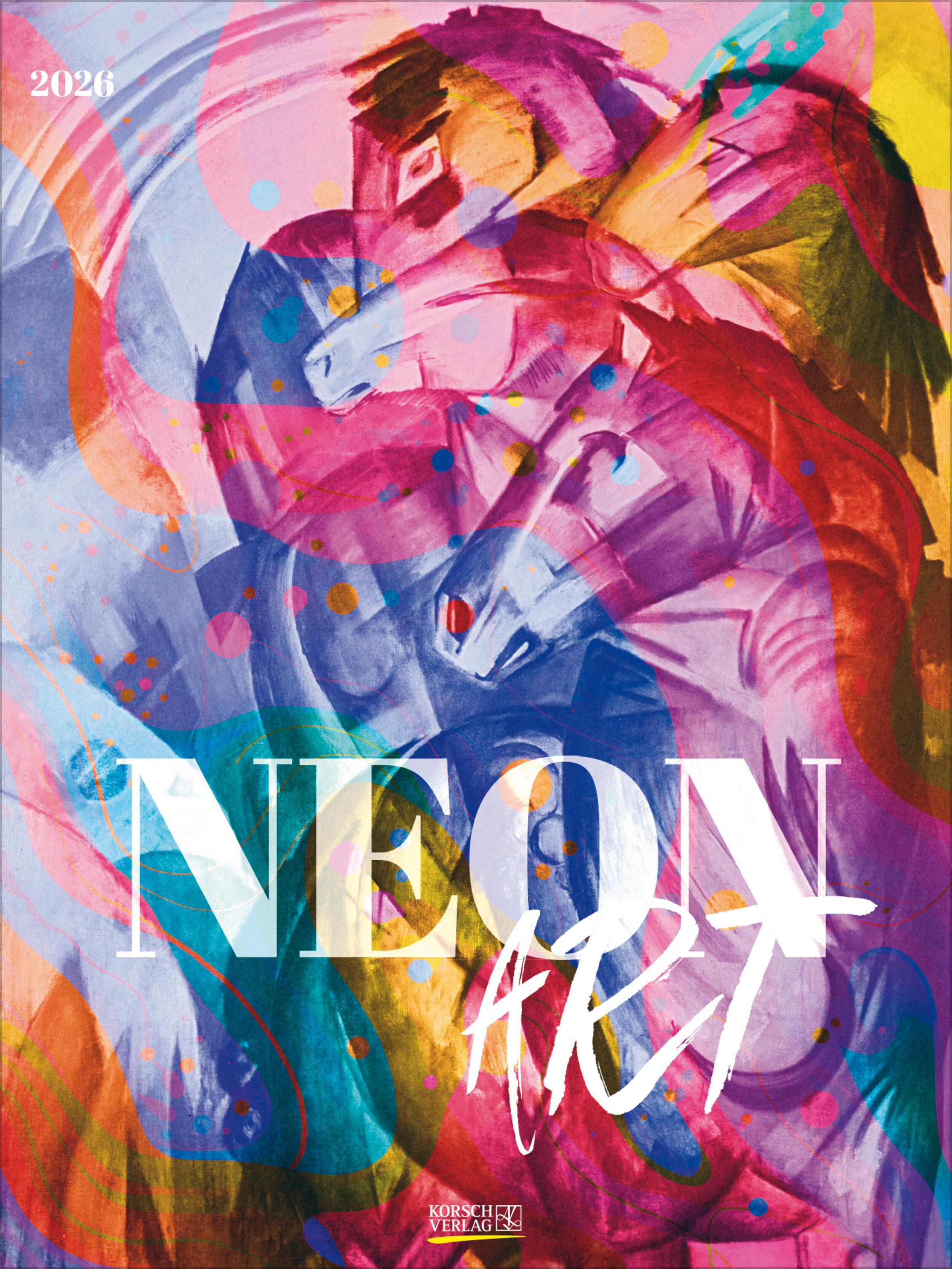 Vorderes Coverbild Neon Art 2026