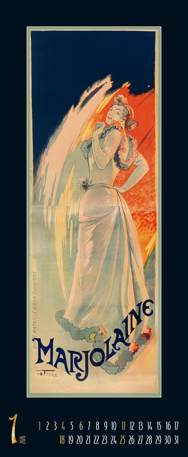 Beispielinhalt (Bild) Art Nouveau 2026