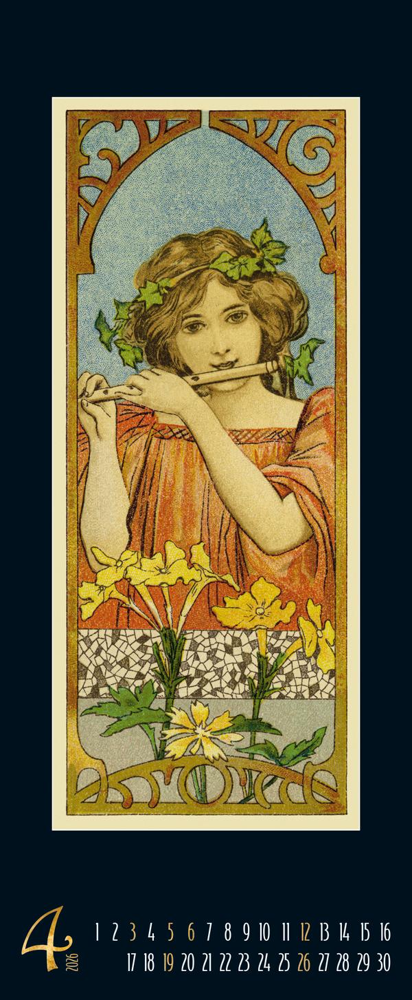 Beispielinhalt (Bild) Art Nouveau 2026