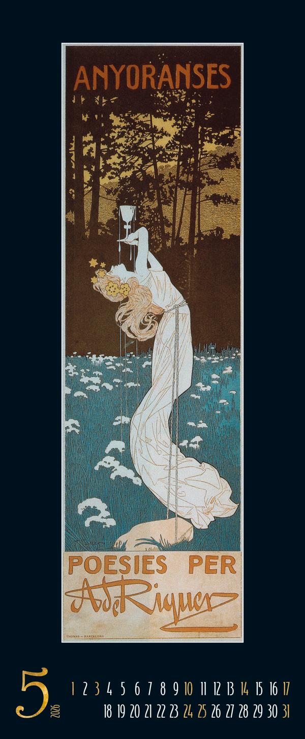 Beispielinhalt (Bild) Art Nouveau 2026