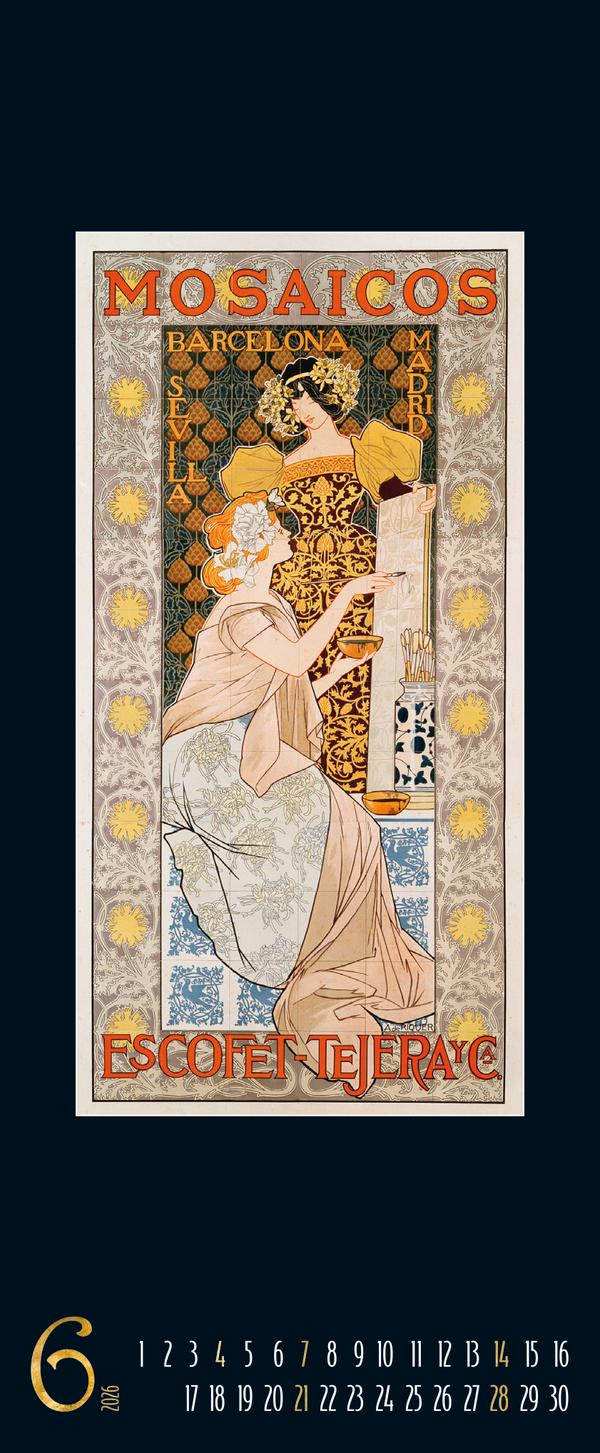 Beispielinhalt (Bild) Art Nouveau 2026