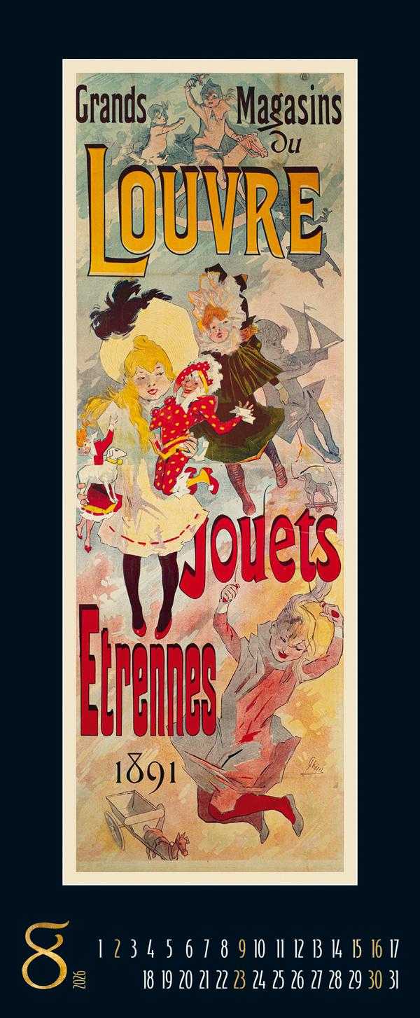 Beispielinhalt (Bild) Art Nouveau 2026