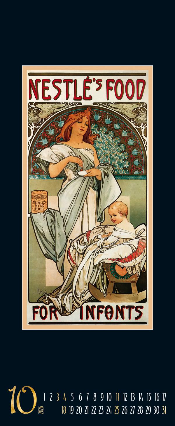 Beispielinhalt (Bild) Art Nouveau 2026