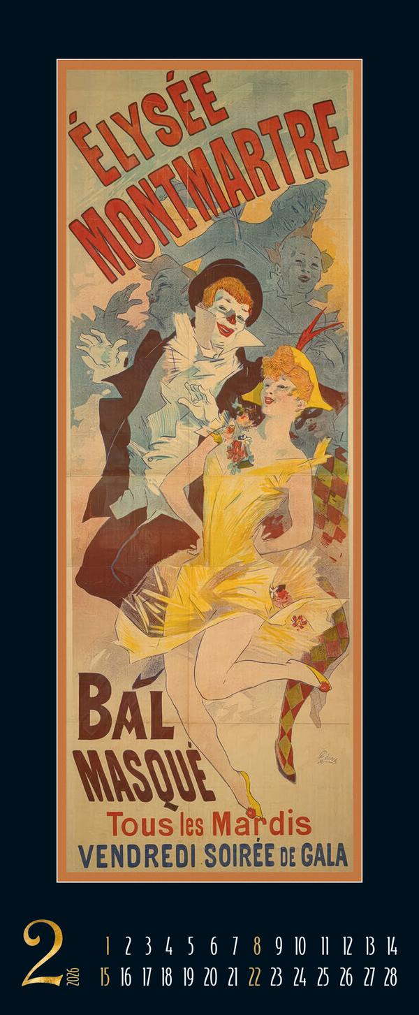 Beispielinhalt (Bild) Art Nouveau 2026