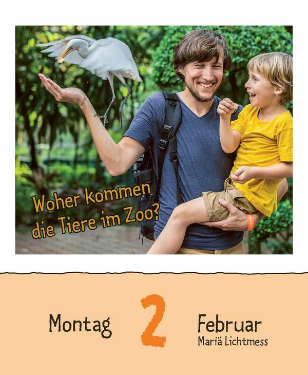 Beispielinhalt (Bild) Wie faul ist das Faultier? 2026