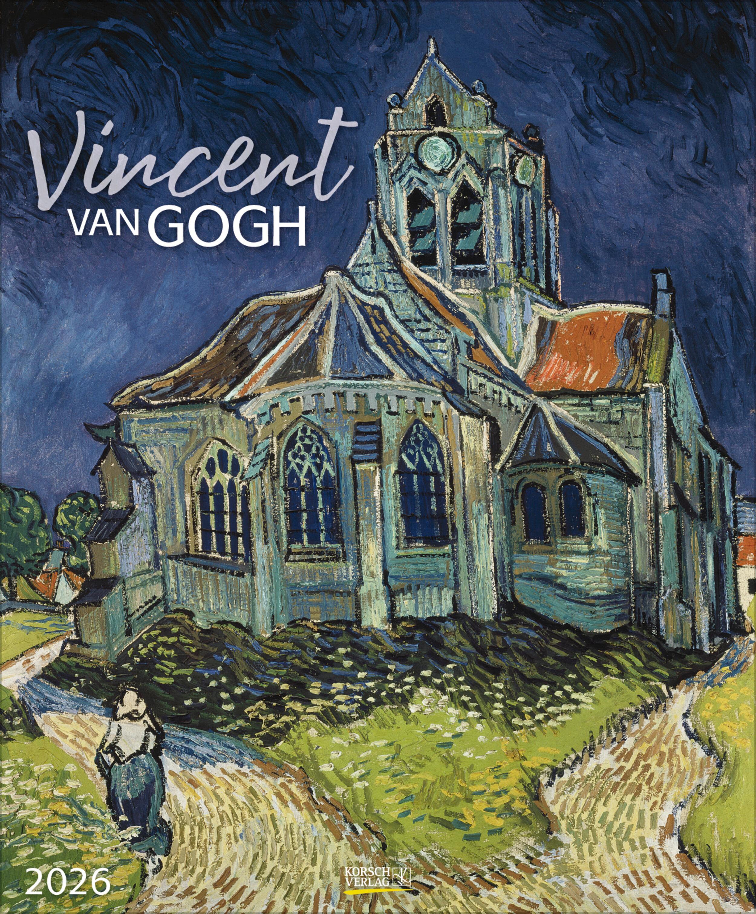 Vorderes Coverbild Vincent van Gogh 2026