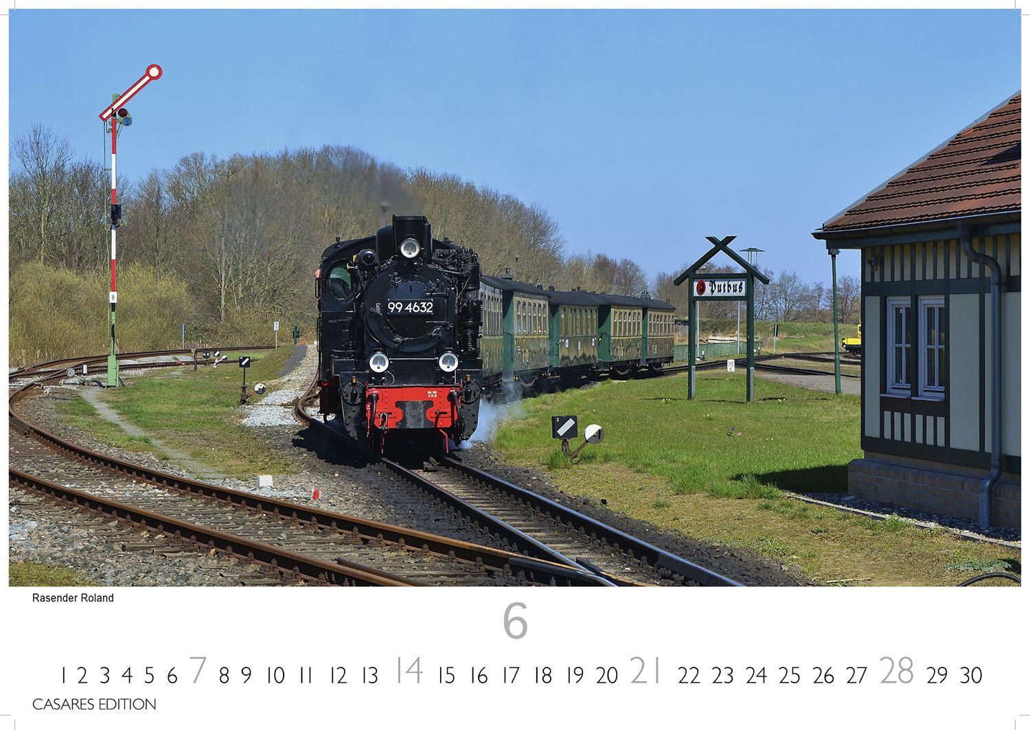 Beispielinhalt (Bild) Rügen Kalender 2026 - Wandkalender | Fotokalender Deutschland 24x35cm |mit stimmungsvollen Bildern von Kreidefelsen, Stränden, Ostseebädern und Naturparadiesen