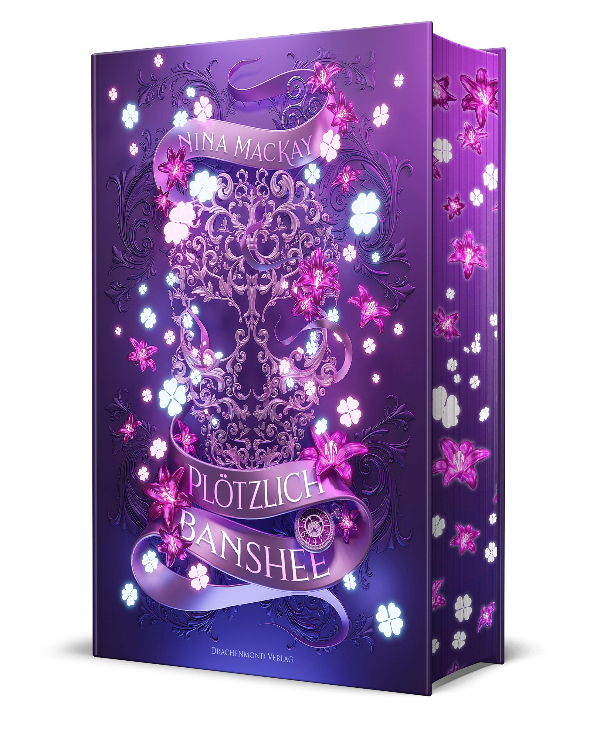 Vorderes Coverbild Plötzlich Banshee