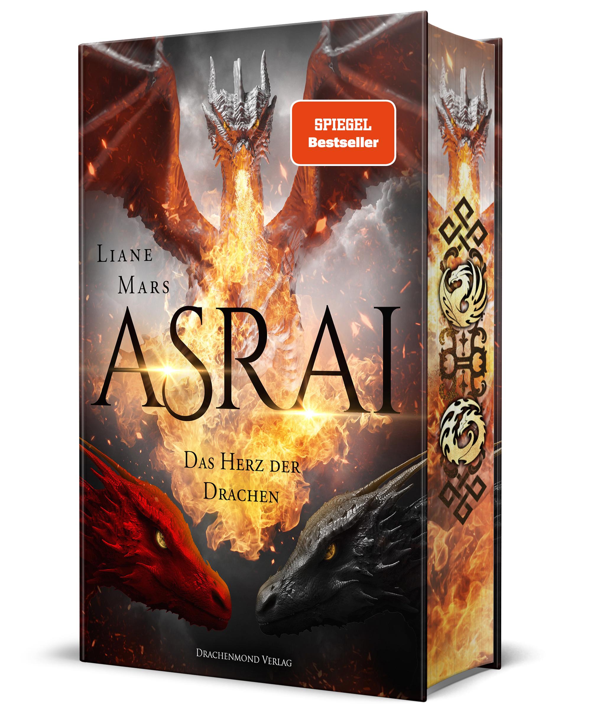 Vorderes Coverbild Asrai - Das Herz der Drachen