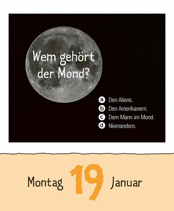 Beispielinhalt (Bild) Vorsicht Geheimwissen 2026